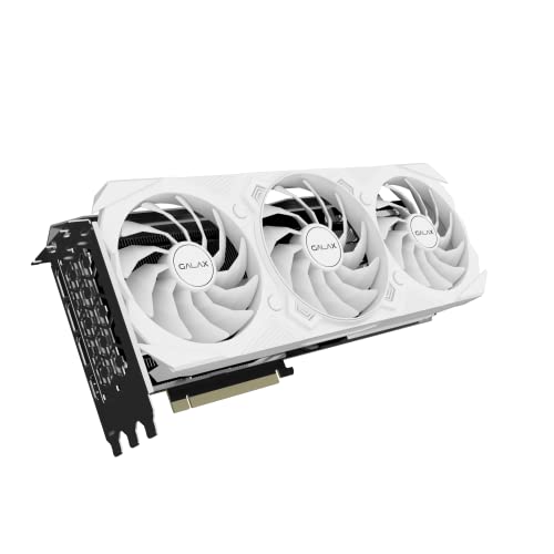 GALAX EX Gamer White GeForce RTX 4070 Ti 12 GB Video Card